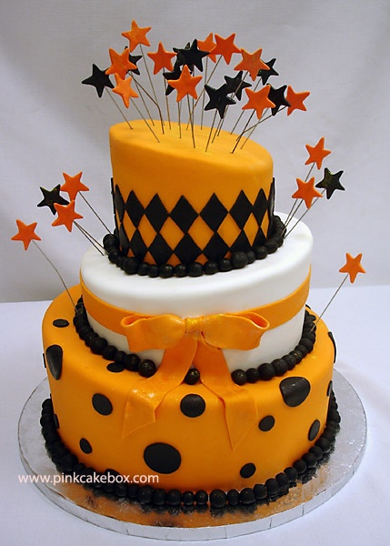 Scary Halloween cakes (454 wallpapers)