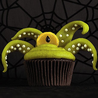 Scary Halloween cakes (454 wallpapers)