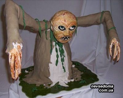 Scary Halloween cakes (454 wallpapers)