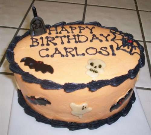 Scary Halloween cakes (454 wallpapers)