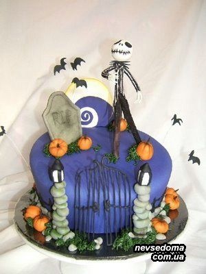 Scary Halloween cakes (454 wallpapers)