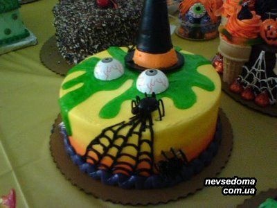 Scary Halloween cakes (454 wallpapers)