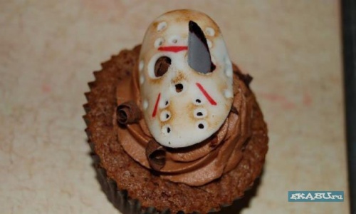 Scary Halloween cakes (454 wallpapers)