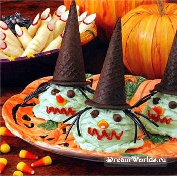 Scary Halloween cakes (454 wallpapers)