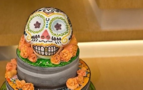 Scary Halloween cakes (454 wallpapers)