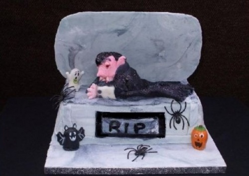 Scary Halloween cakes (454 wallpapers)