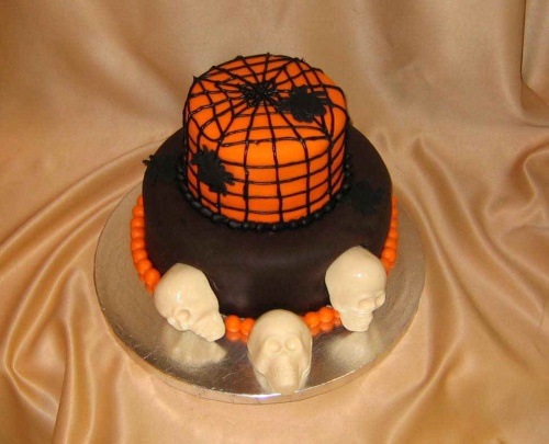 Scary Halloween cakes (454 wallpapers)