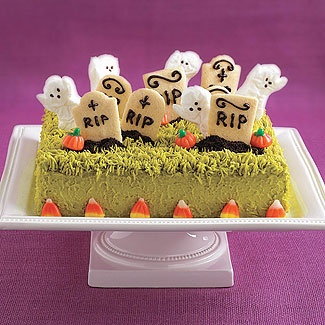 Scary Halloween cakes (454 wallpapers)