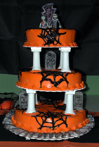 Scary Halloween cakes (454 wallpapers)