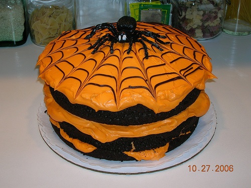 Scary Halloween cakes (454 wallpapers)