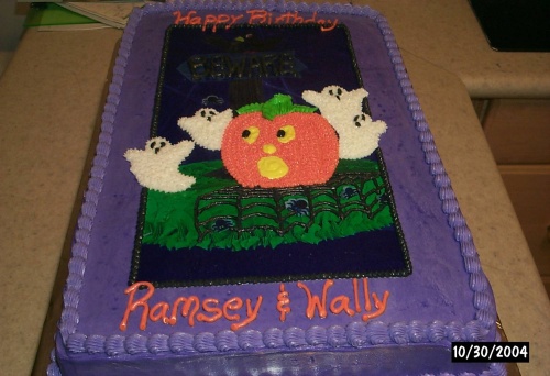 Scary Halloween cakes (454 wallpapers)