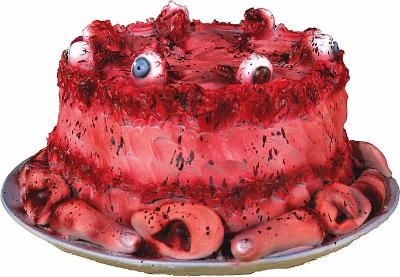 Scary Halloween cakes (454 wallpapers)