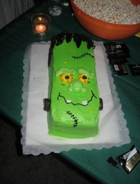 Scary Halloween cakes (454 wallpapers)