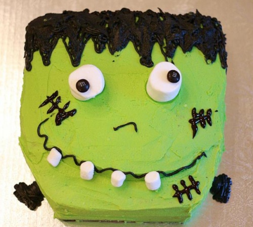 Scary Halloween cakes (454 wallpapers)