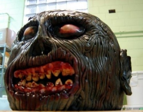 Scary Halloween cakes (454 wallpapers)