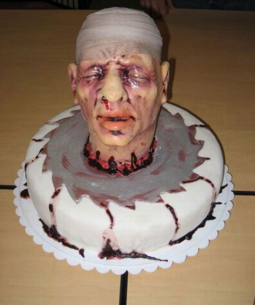 Scary Halloween cakes (454 wallpapers)