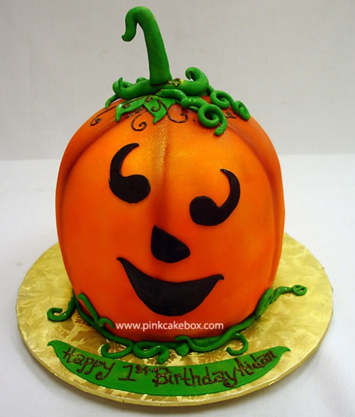 Scary Halloween cakes (454 wallpapers)