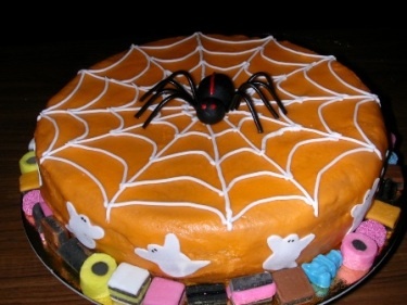 Scary Halloween cakes (454 wallpapers)