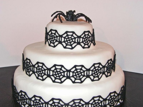 Scary Halloween cakes (454 wallpapers)