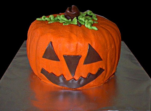 Scary Halloween cakes (454 wallpapers)