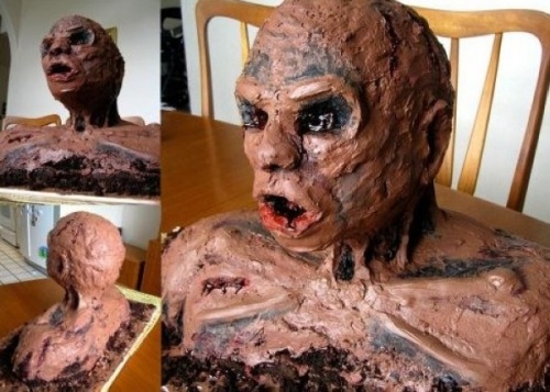 Scary Halloween cakes (454 wallpapers)