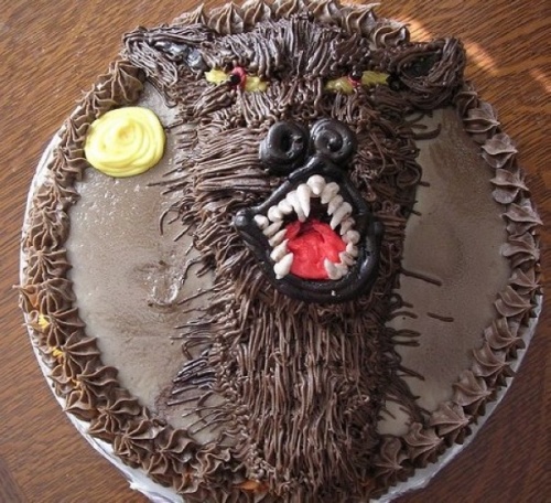 Scary Halloween cakes (454 wallpapers)