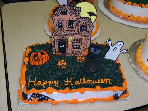 Scary Halloween cakes (454 wallpapers)