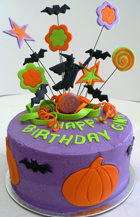 Scary Halloween cakes (454 wallpapers)