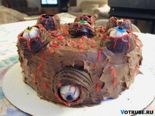 Scary Halloween cakes (454 wallpapers)