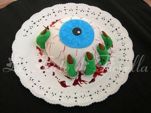 Scary Halloween cakes (454 wallpapers)