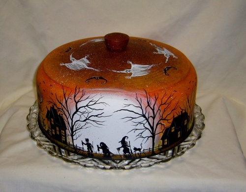 Scary Halloween cakes (454 wallpapers)