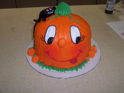 Scary Halloween cakes (454 wallpapers)