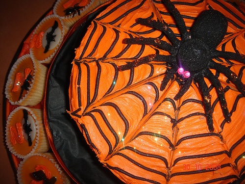 Scary Halloween cakes (454 wallpapers)