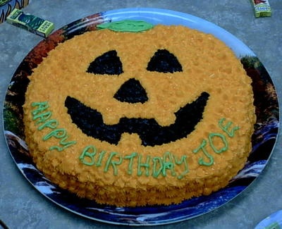 Scary Halloween cakes (454 wallpapers)