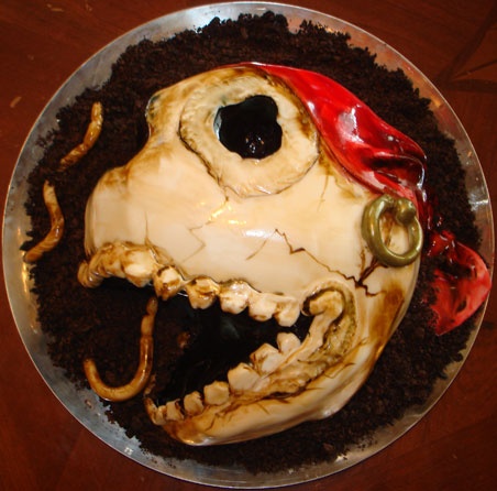 Scary Halloween cakes (454 wallpapers)