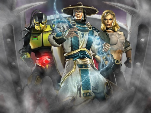 Wallpaper Mortal Kombat 2011 (85 wallpapers)