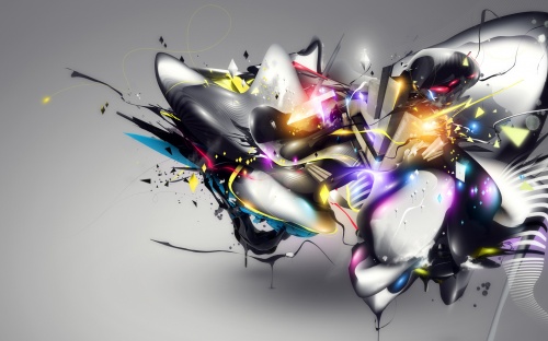 50 Wonderful Colorful Art HD Wallpapers (45 )