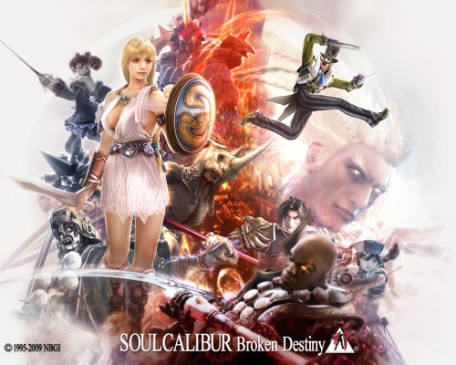 SoulCalibur wallpapers (191 wallpapers)