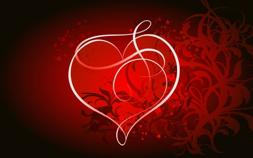 Widescreen wallpaper "Love Wallpapers" (275 wallpapers)