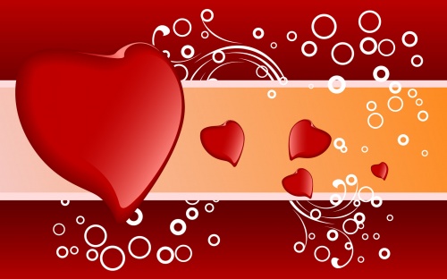 Widescreen wallpaper "Love Wallpapers" (275 wallpapers)