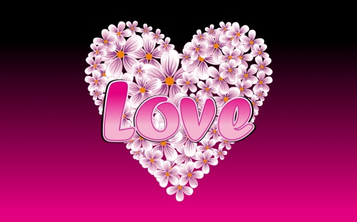 Widescreen wallpaper "Love Wallpapers" (275 wallpapers)