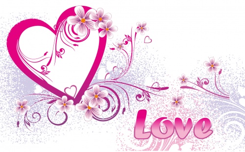 Widescreen wallpaper "Love Wallpapers" (275 wallpapers)