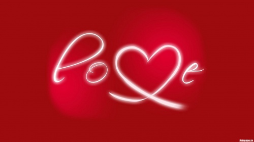 Widescreen wallpaper "Love Wallpapers" (275 wallpapers)