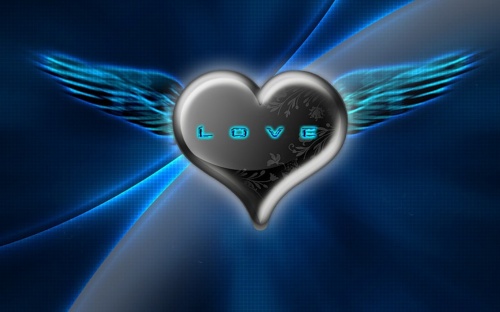 Widescreen wallpaper "Love Wallpapers" (275 wallpapers)