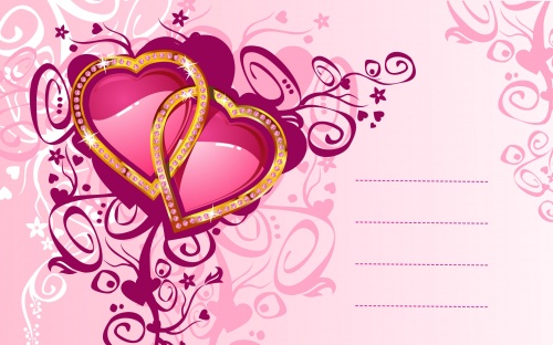 Widescreen wallpaper "Love Wallpapers" (275 wallpapers)