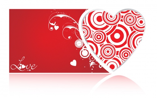 Widescreen wallpaper "Love Wallpapers" (275 wallpapers)