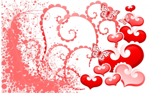 Widescreen wallpaper "Love Wallpapers" (275 wallpapers)