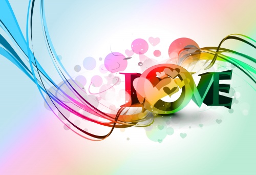 Widescreen wallpaper "Love Wallpapers" (275 wallpapers)