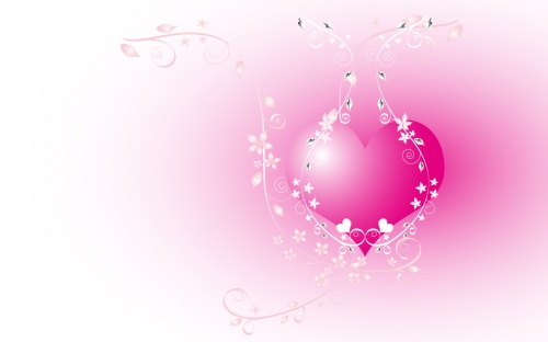 Widescreen wallpaper "Love Wallpapers" (275 wallpapers)