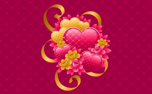 Widescreen wallpaper "Love Wallpapers" (275 wallpapers)